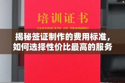 察布查尔锡伯揭秘签证制作的费用标准，如何选择性价比最高的服务？
