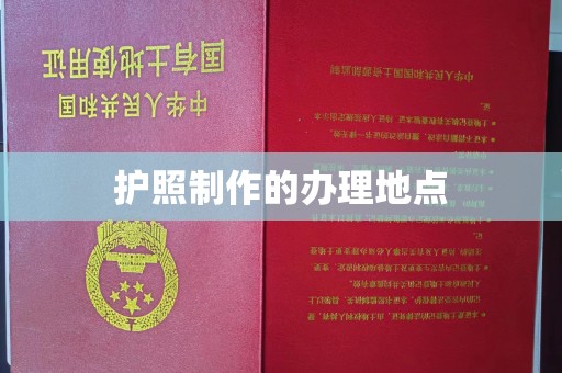 察布查尔锡伯护照制作的办理地点
