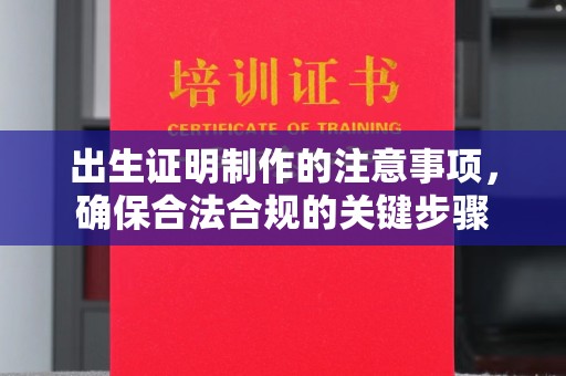 察布查尔锡伯出生证明制作的注意事项，确保合法合规的关键步骤
