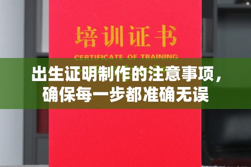 察布查尔锡伯出生证明制作的注意事项，确保每一步都准确无误