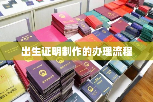 察布查尔锡伯出生证明制作的办理流程