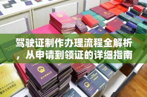 察布查尔锡伯驾驶证制作办理流程全解析，从申请到领证的详细指南